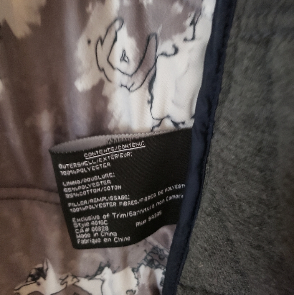 Novelti long hooded coat - Picture 7 of 10